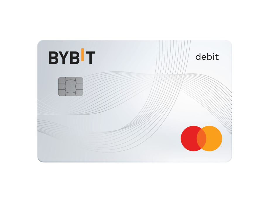 Bybit Card Frontansicht
