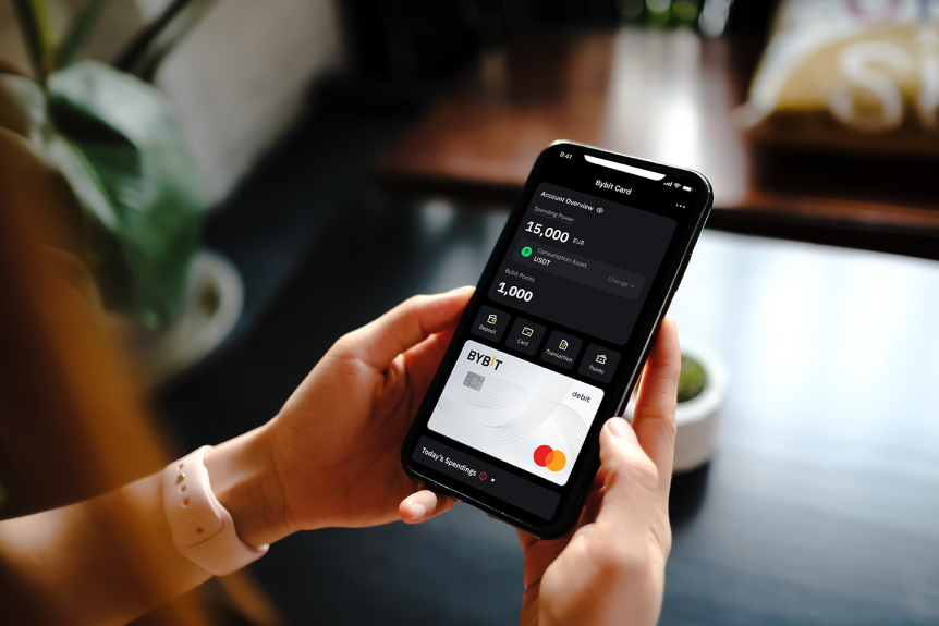 Bybit Card im Alltag